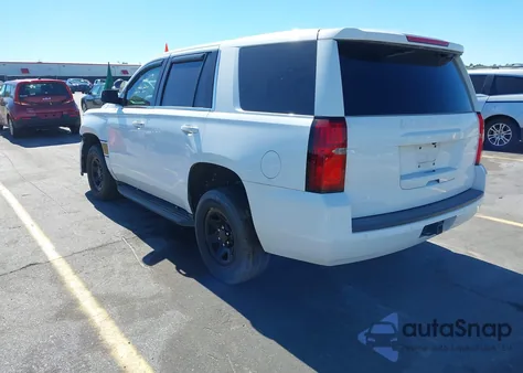 2019 Chevrolet Tahoe Commercial Fleet из США, поврежденный, VIN 1GNLCDEC7KR200412